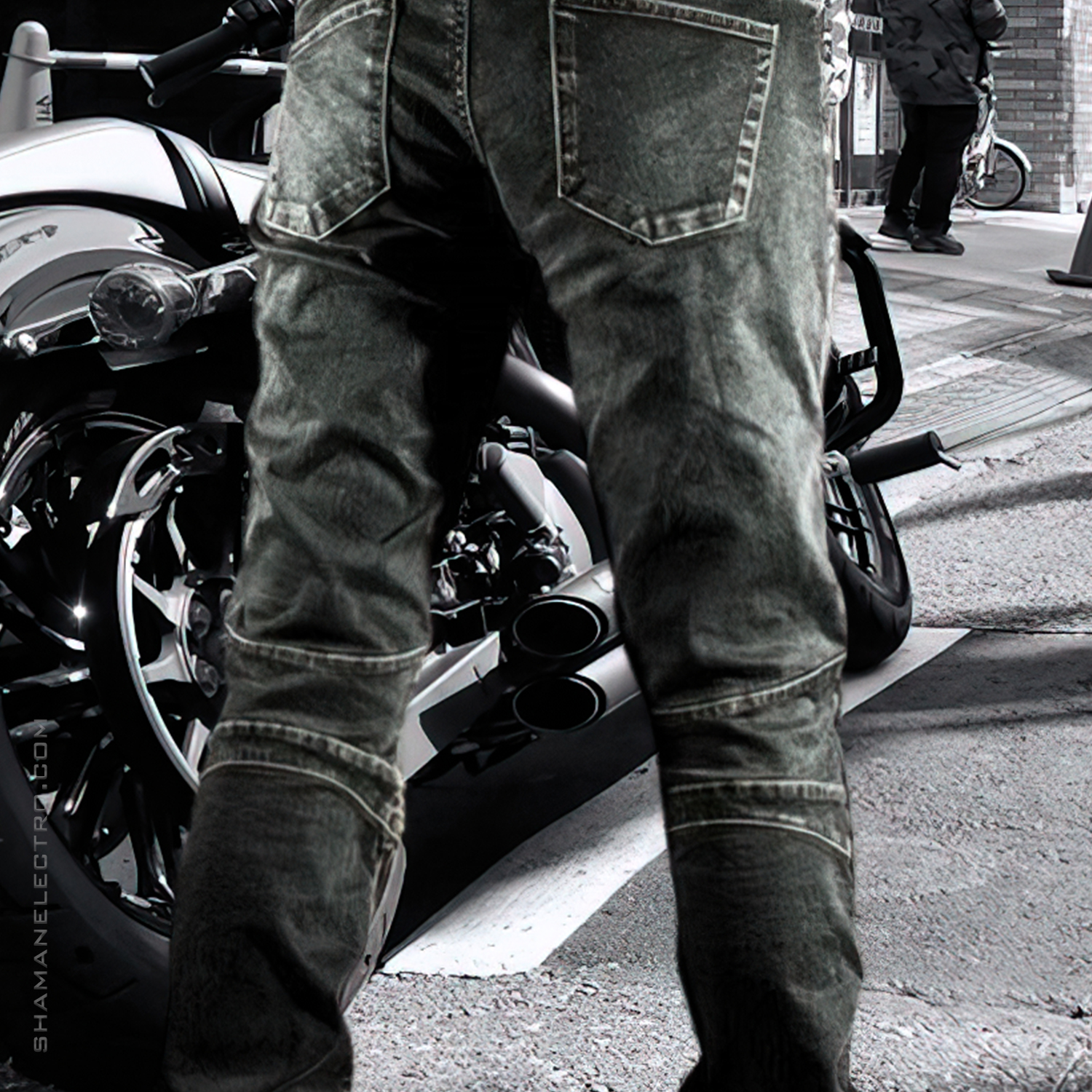 LOMENG Motorcycle Riding Pants Motocross Ricing Jeans India | Ubuy